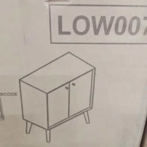 BOXED JULIAN BOWEN SMALL SIDEBOARD (1 BOX)