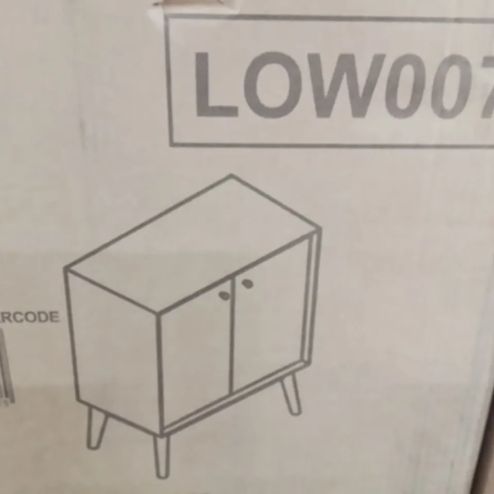 BOXED JULIAN BOWEN SMALL SIDEBOARD (1 BOX)