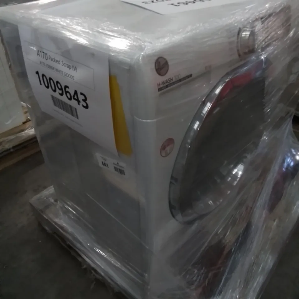 HOOVER H-WASH 300 FREESTANDING WASHING MACHINE AND HOOVER 10KG FREESTANDING WASHING MACHINE WHITE