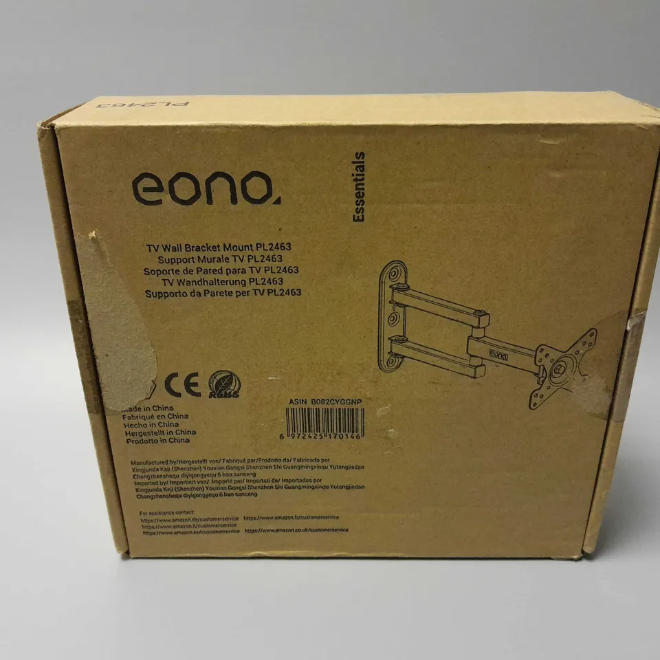 BOXED EONO TV WALL BRACKET MOUNT PL2463