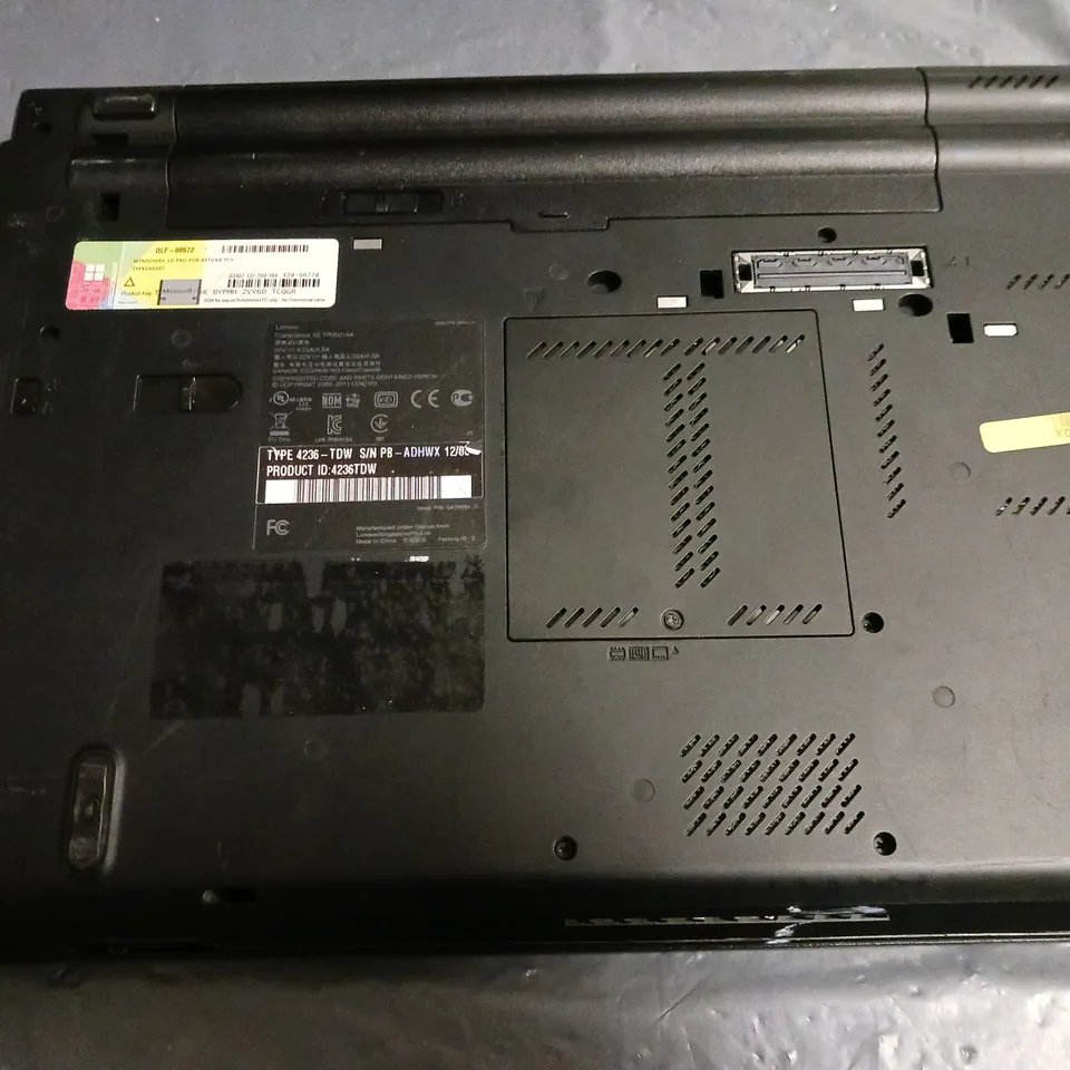 LENOVO THINKPAD T420 SERIES LAPTOP 