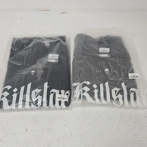 LOT OF APPROXIMATELY 12 BRAND NEW KILLSTAR ITEMS TO INCLUDE MORBIDAS TALE MINI DRESSES AND DUSK EMPRESS DRESSES - VARIOUS SIZES