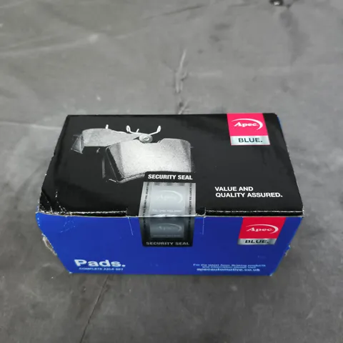 APEC BLUE PD3120 BRAKE PADS – 4 PACK (AUDI / VW APPLICATIONS)