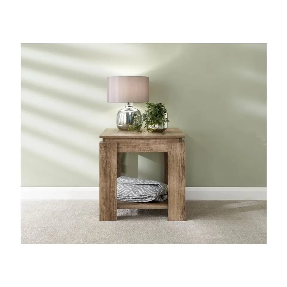 GFW CYNLAMOAK CANYON OAK LAMP TABLE