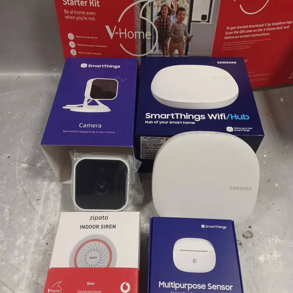 V-HOME VODAFONE BY SAMSUNG SAFETY STARTER KIT