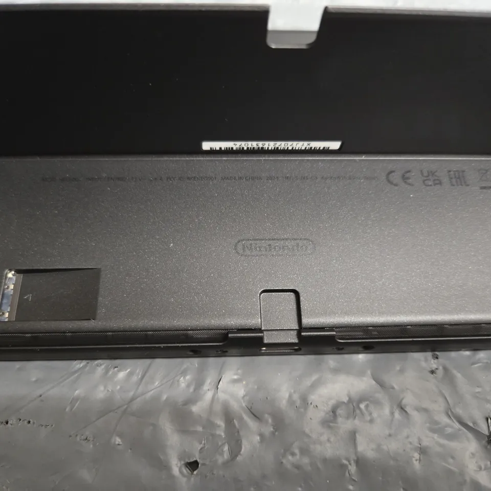 NINTENDO SWITCH OLED MODEL WITH DOCK– HDMI CABLE, AC ADAPTER, ORIGINAL BOX