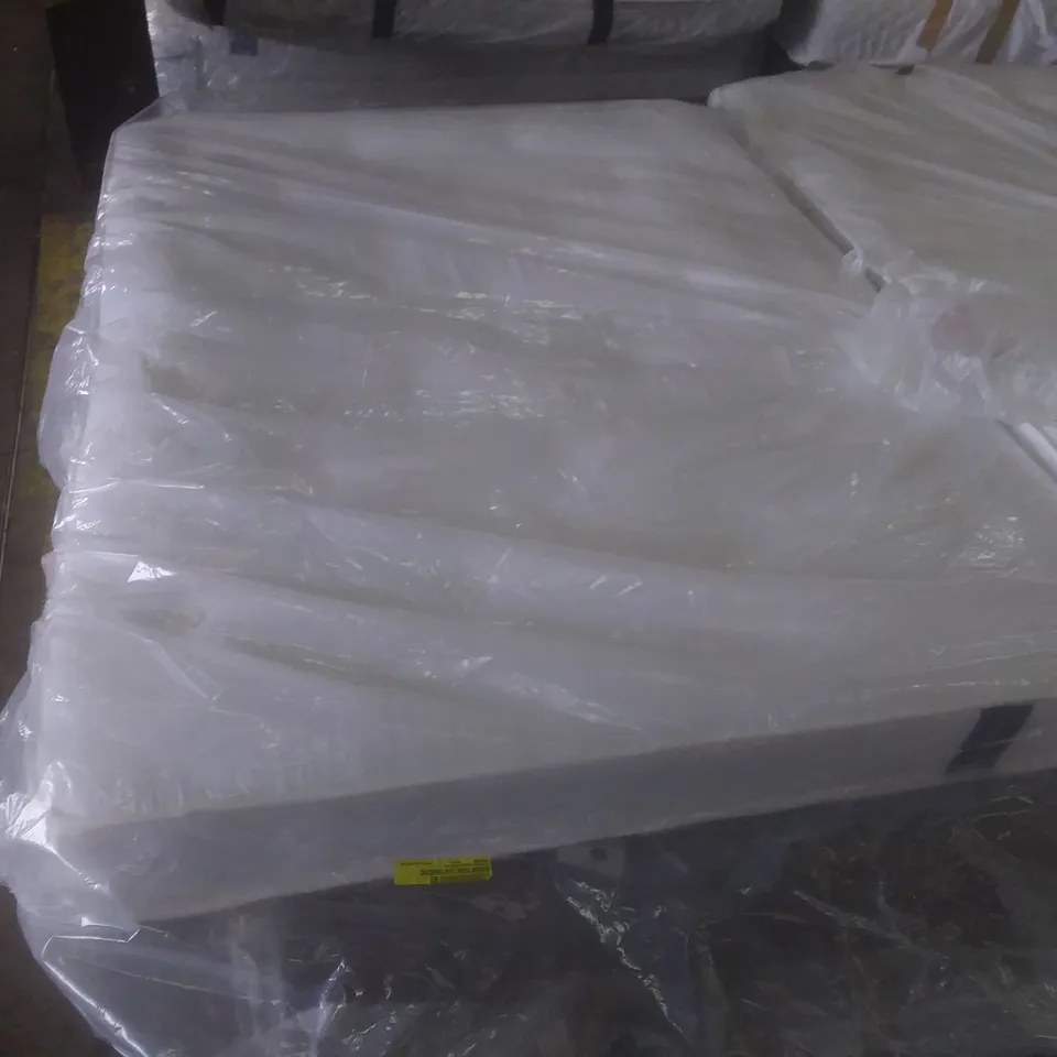 QUALITY BAGGED ALIA SERENITY EGYPTIAN COTTON COIL 4'6" MATTRESS 