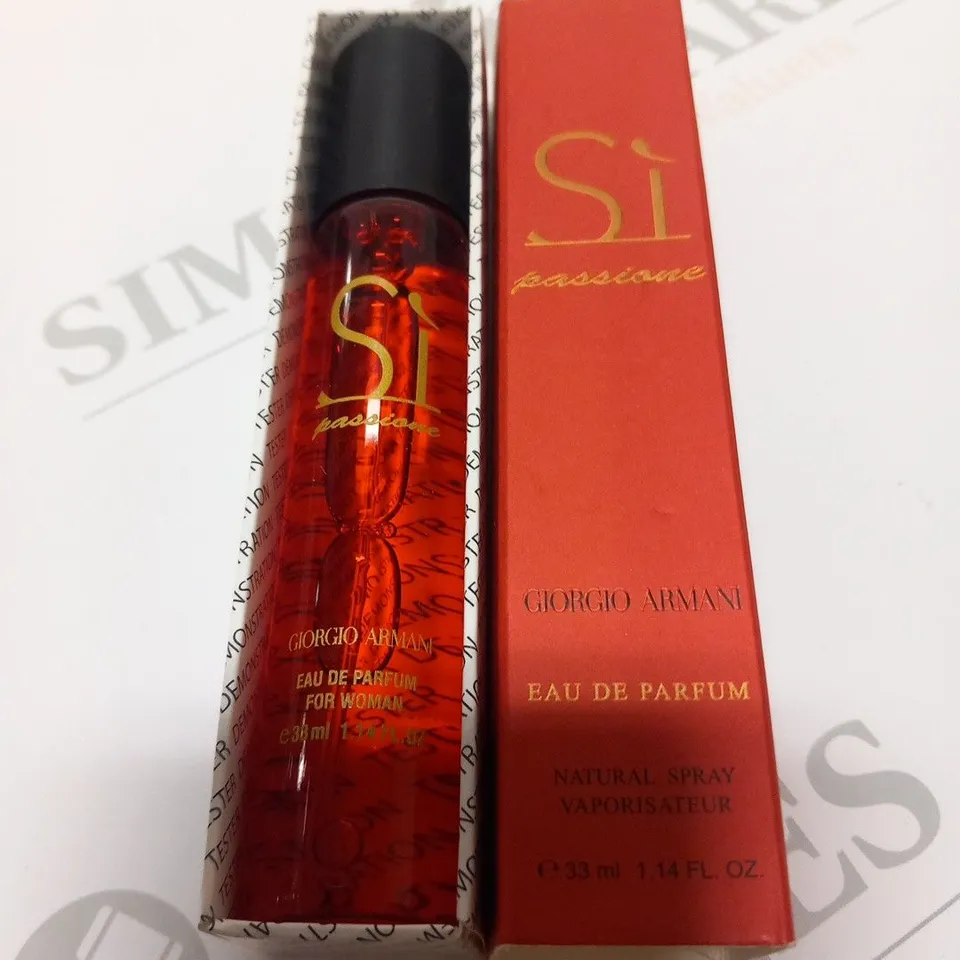 BOED SI PASSIONE GIORGIO ARMANI EAU DE PARFUM 33ML