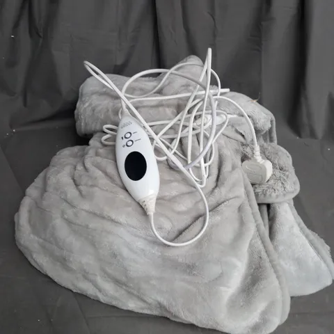 COZEE HOME VELVETSOFT HEATED THROW