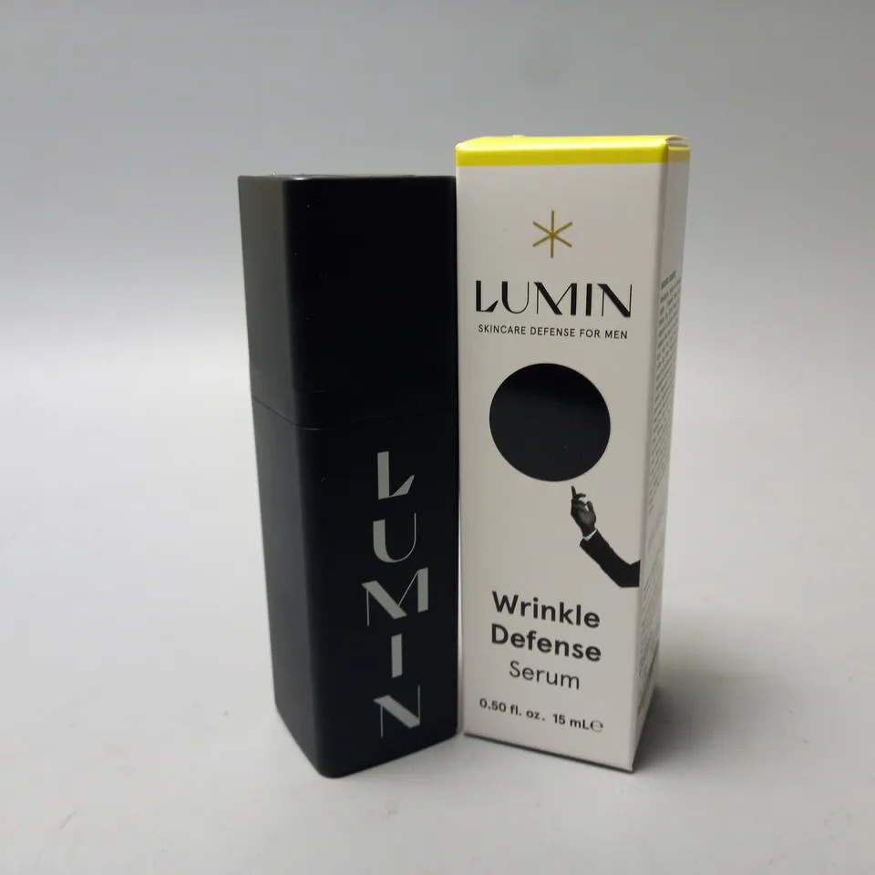 BOXED LUMIN WRINKLE DEFENSE SERUM (15ml)
