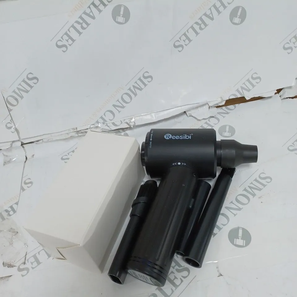 BOXED REESIBI AIR DUSTER AND VACUUM CLEANER 
