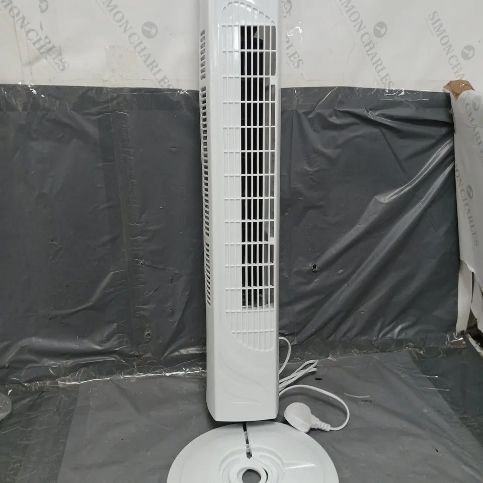 BOXED PREM-I-AIR 29" TOWER FAN WITH TIMER