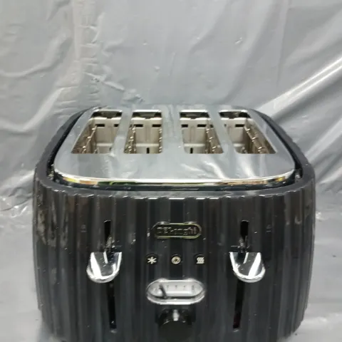 DELONGHI BALLERINA 4 SLICE TOASTER