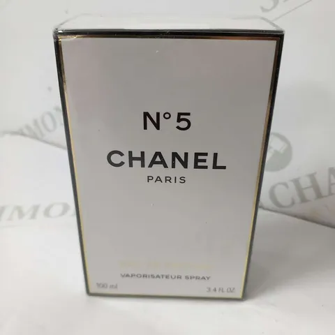 BOXED AND SEALED CHANEL NO.5 EAU DE PARFUM SPRAY 100ML 