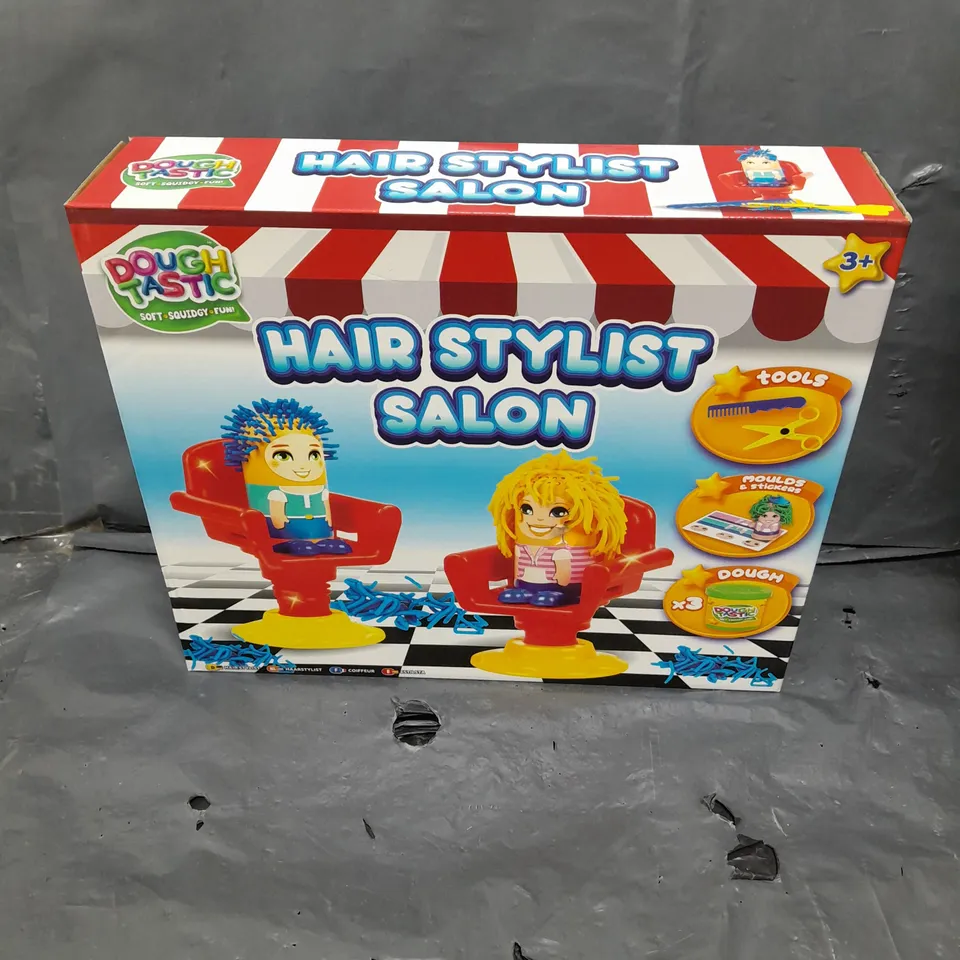 10 X BOXED DOUGHTASTIC HAIR STYLIST SALON PLAY SETS 