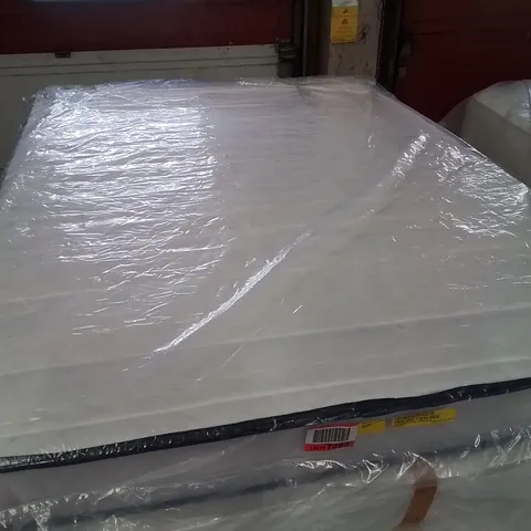 QUQLITY BAGGED TIGHT TOP SPRING MATTRESS 15CM/6IN HEIGHT - 135CM DOUBLE