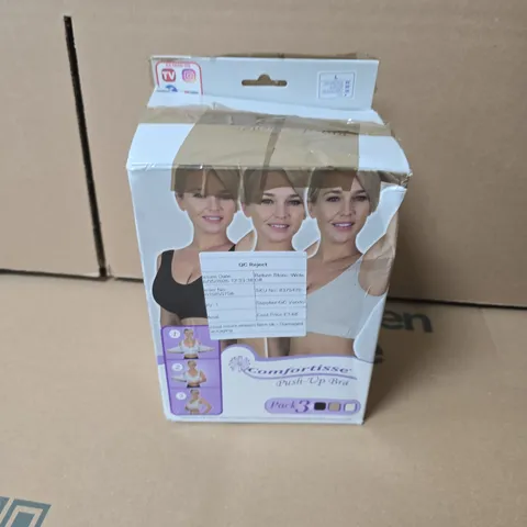BOXED COMFORTISSE PUSH UP BRA PACK OF 6 - LARGE