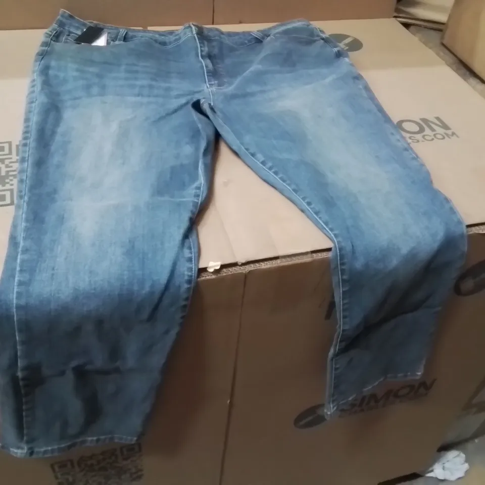 BOXED BRAND NEW APPROXIMATELY 18 JULIPA SLIM FIT JEANS DENIM BLUE SIZE 26