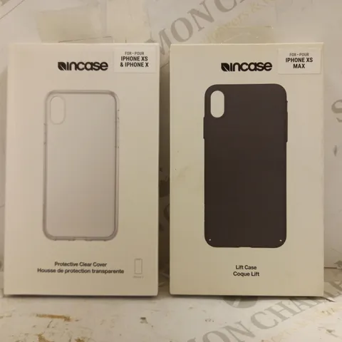 BOX OF APPROX 100 INCASE ASSORTED IPHONE CASES IN ASSORTED COLOURS