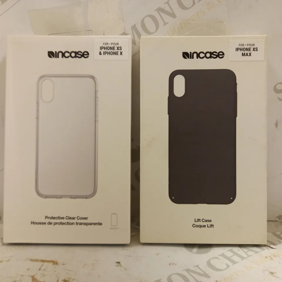 BOX OF APPROX 100 INCASE ASSORTED IPHONE CASES IN ASSORTED COLOURS