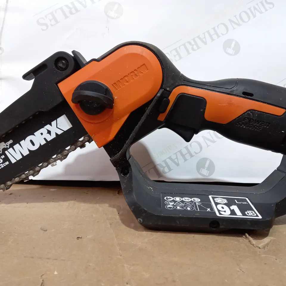WORX 20V CORDLESS ONE HANDED PRUNING SAW