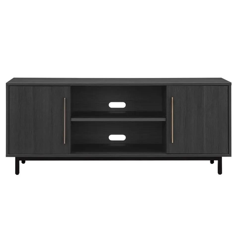 BOXED FRILEY TV STAND FOR TV'S UP TO 65" COLOUR: CHARCOAL GREY