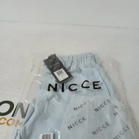 NICCE BLUE AURA SHORTS - SIZE S