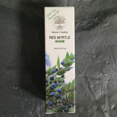 APPROXIMATELY 54 PCS Aroma Namu Red Myrtle Essential Oil, 10ml – 100% Pure