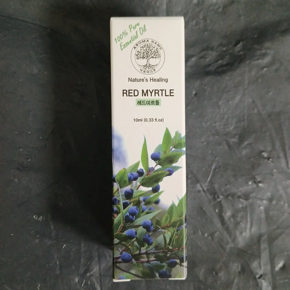 APPROXIMATELY 54 PCS Aroma Namu Red Myrtle Essential Oil, 10ml – 100% Pure