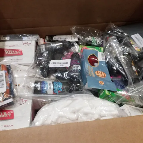 PALLET CONTAINING ASSORTED E-CIGARETTE & SMOKING PRODUCTS 