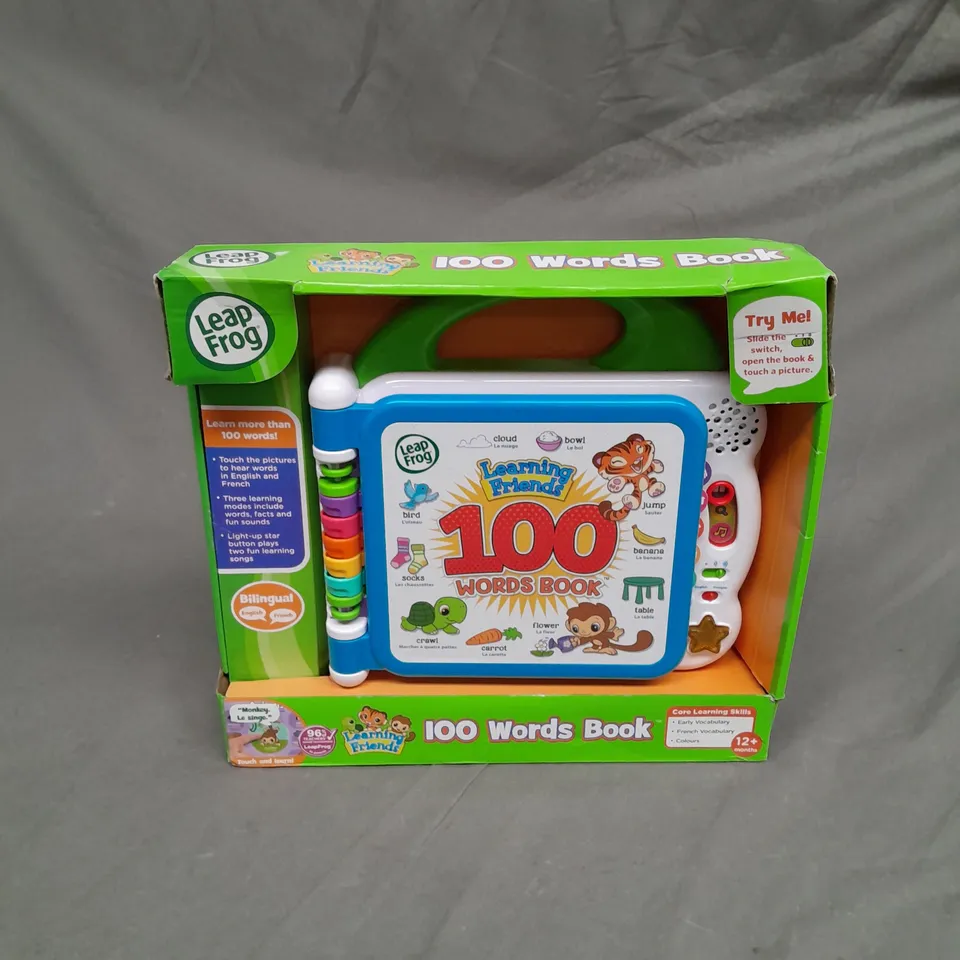 LEAP FROG 100 WORD BOOK 