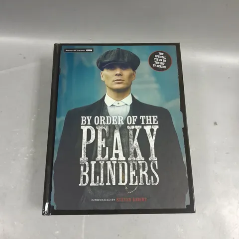 3 X PEAKY BLINDERS TV SERIES TIE-IN BOOKS