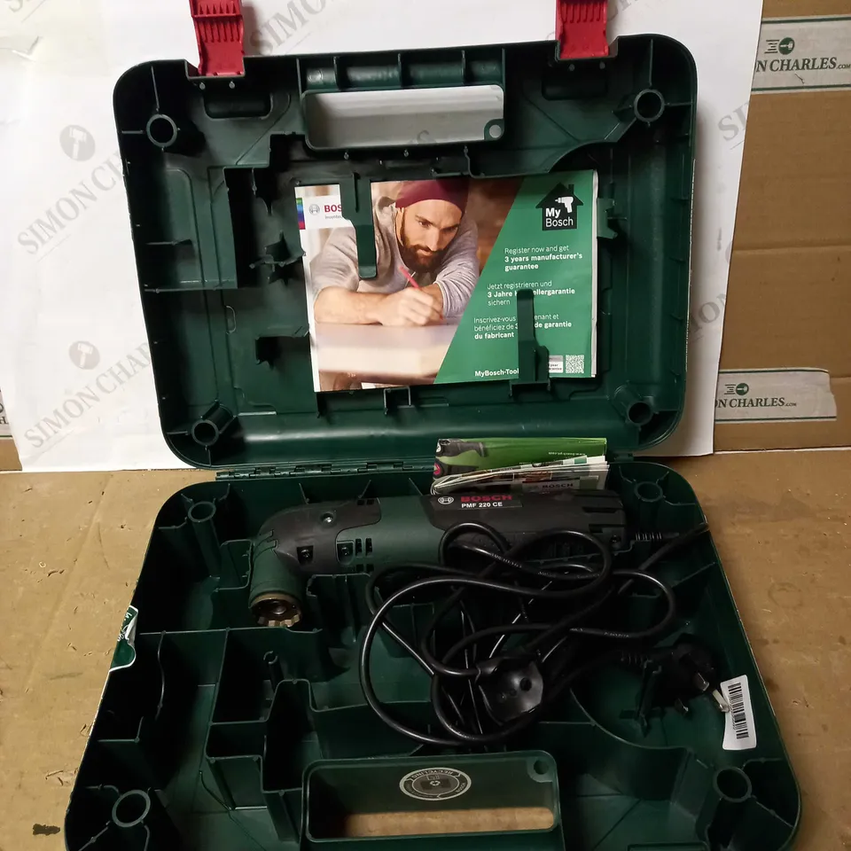 BOSCH PST 700 E 500W JIGSAW