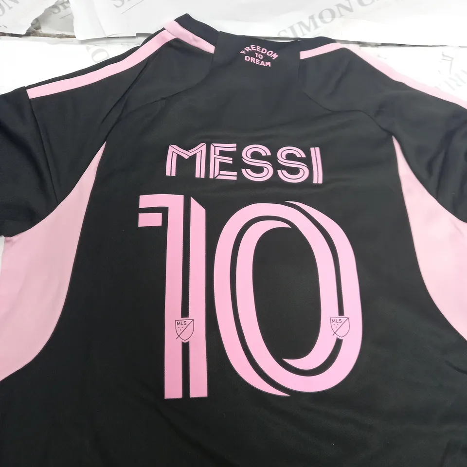 KIDS INTER MIAMI #10 MESSI FOOTBALL KIT - SIZE 26