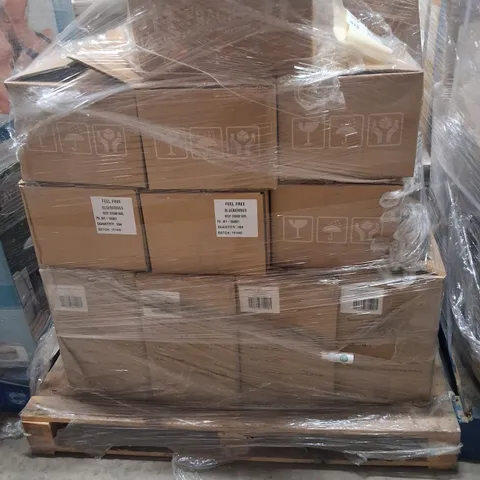 PALLET CONTAINING BLUE BERRY BODY CREAM,EYE MASK APPROXIMATELY 3000