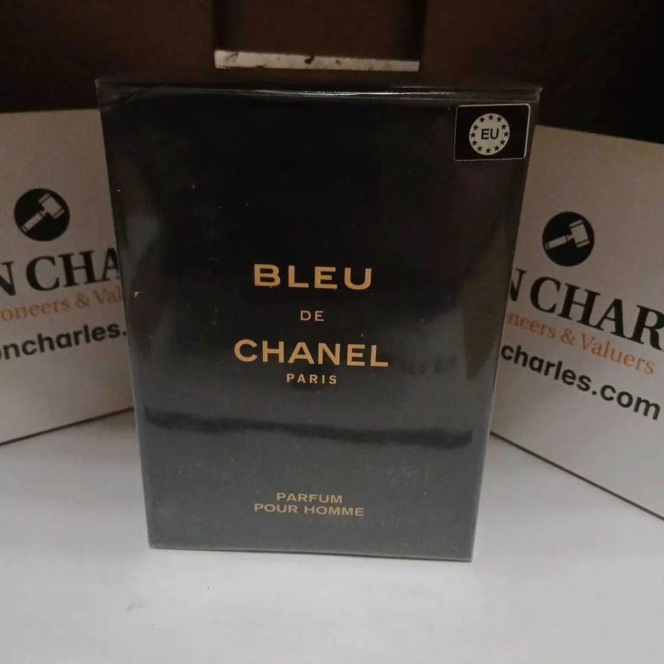 BOXED AND SEALED BLEU DE CHANEL PARFUM POUR HOMME 100ML