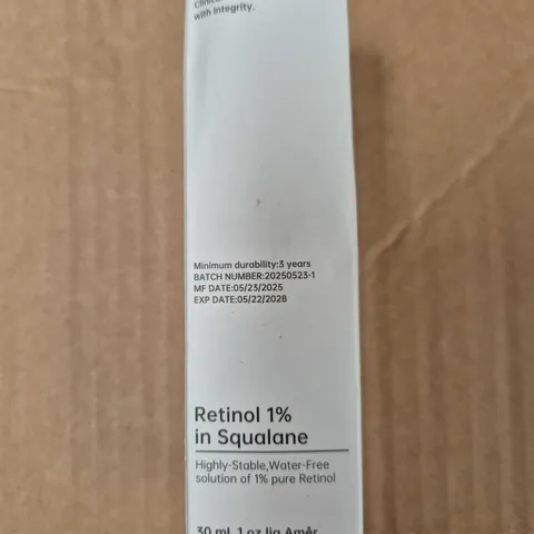 RETINOL 1% IN SQUALANE β 30 ML COSMETIC SERUM