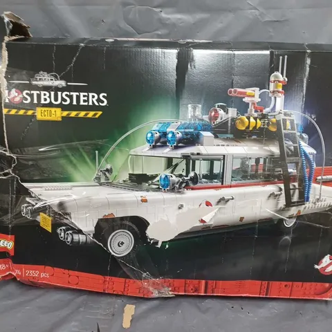 BOXED LEGO GHOSTBUSTERS ECTO-1 10274