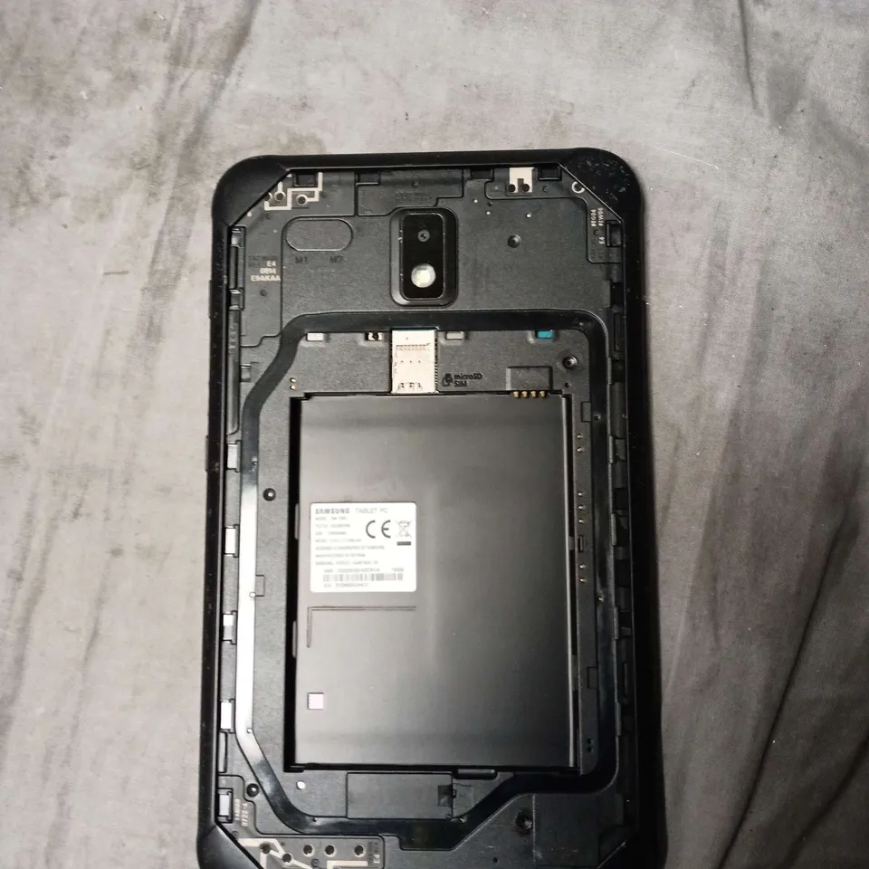 SAMSUNG TABLET PC SM-T385 – 16GB – BLACK (CELLULAR, SIM)