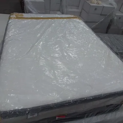 BAGGED 135CM CATHERINE PILLOW-TOP POCKET SPRUNG DOUBLE MATTRESS