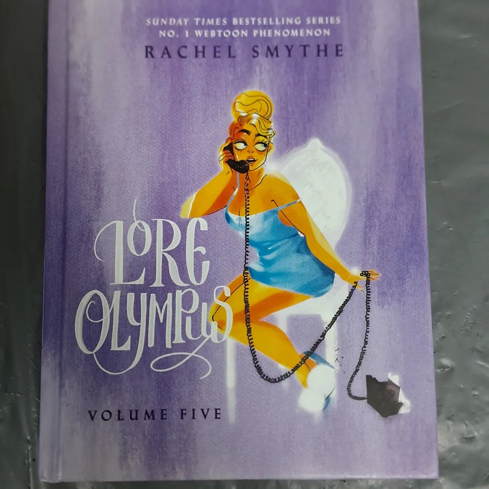 LORE OLYMPUS VOL 5 BY RACHEL SMYTHE