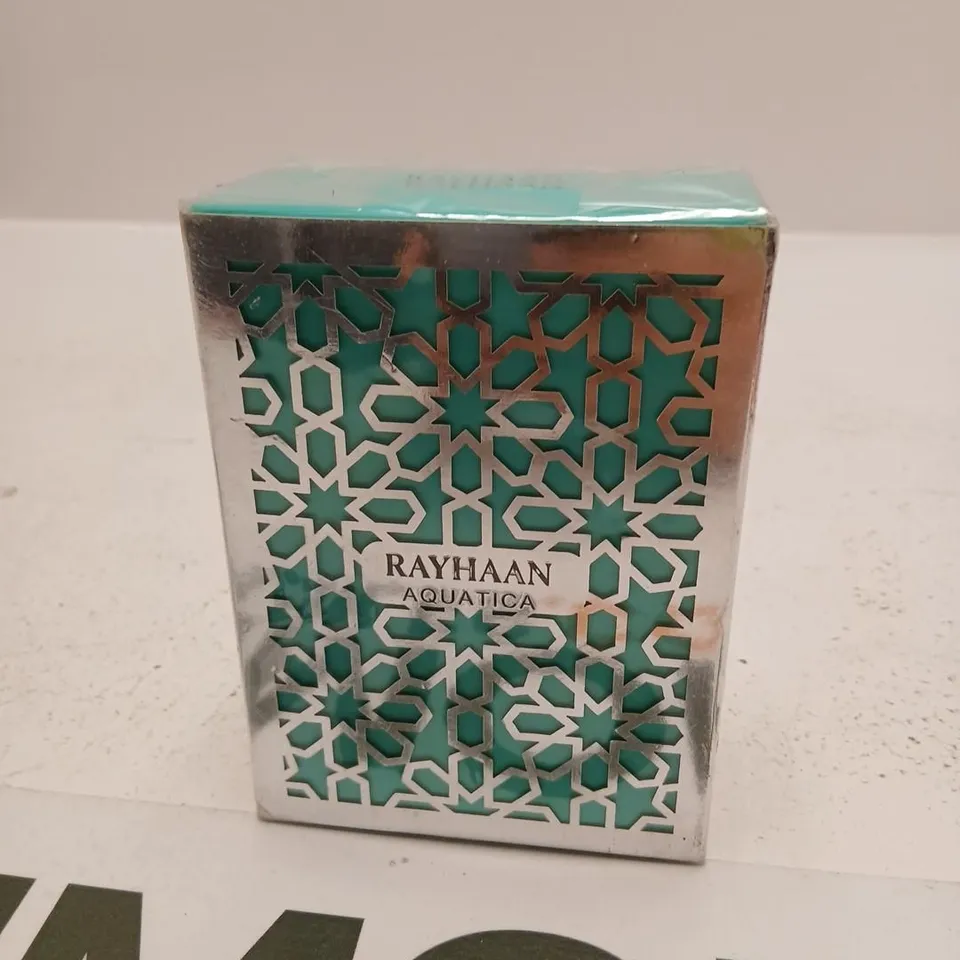 BOXED AND SEALED RAYHAAN AQUATICA
