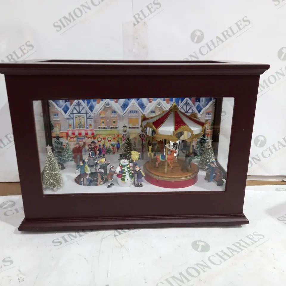 MR CHRISTMAS HEIRLOOM MUSIC BOX