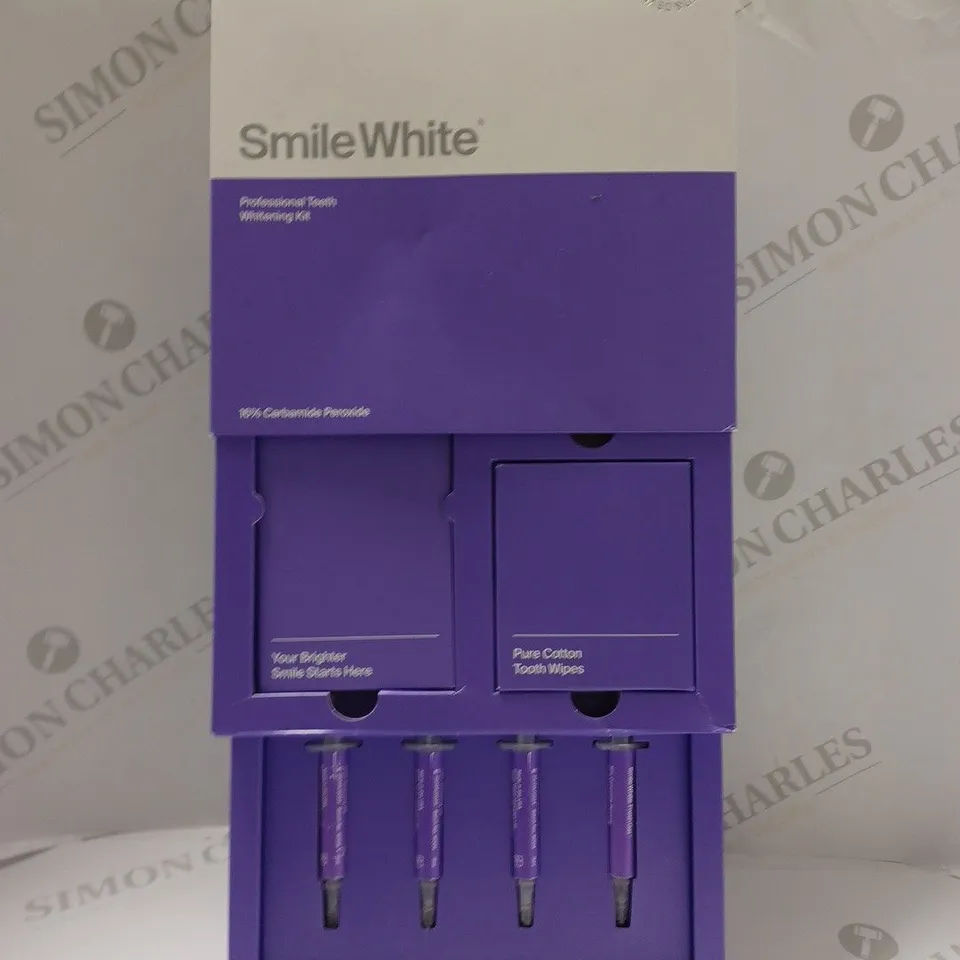 SMILE WHITE PROFESSIONAL TEETH WHITENING KIT