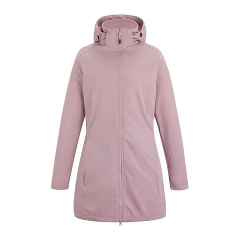 REGATTA WOMENS CARISBROOKE WATERPROOF SOFTSHELL JACKET - POWDER LILAC (UK 16)