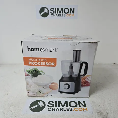 BOXED HOMESMART MULTI FOOD PROCESSOR