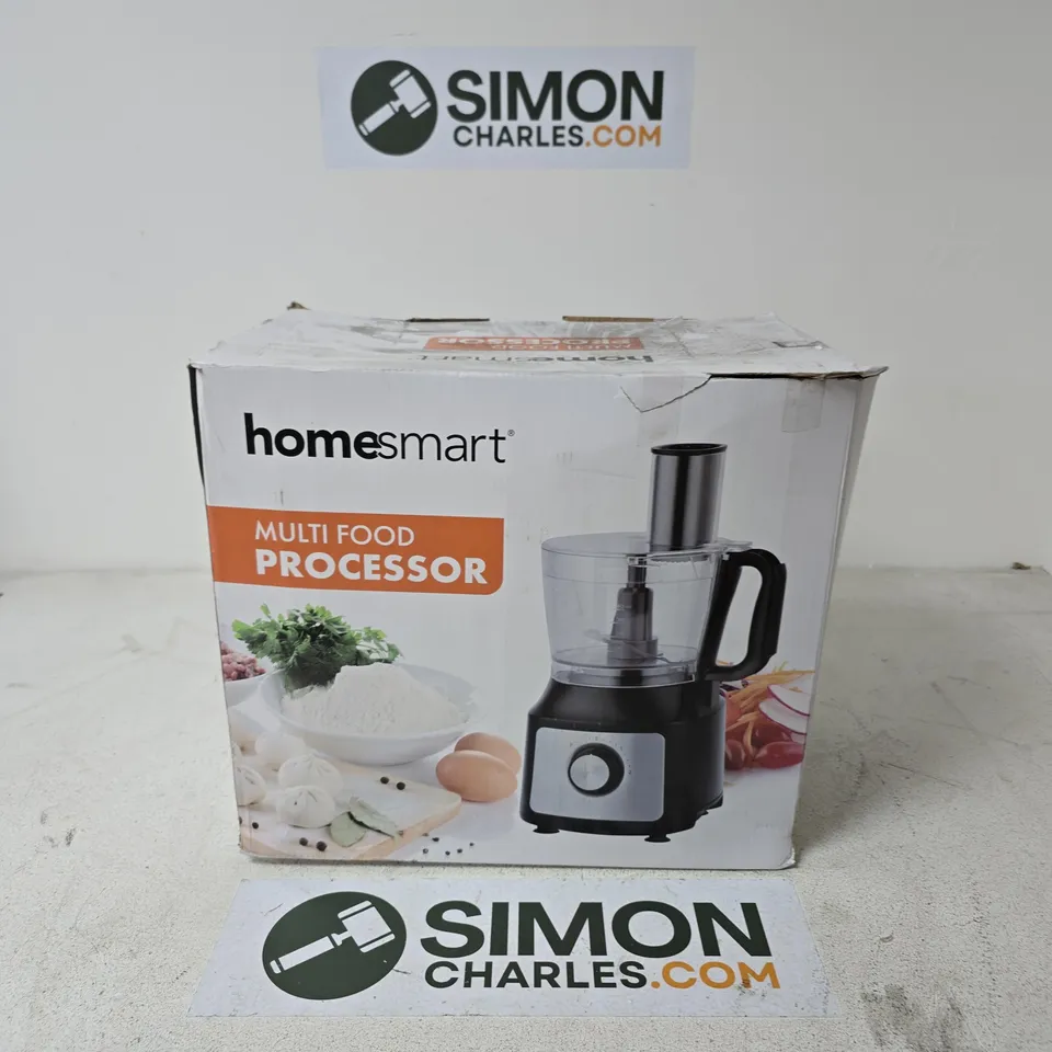 BOXED HOMESMART MULTI FOOD PROCESSOR