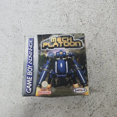 MECH PLATOON – GAME BOY ADVANCE (BOXED)