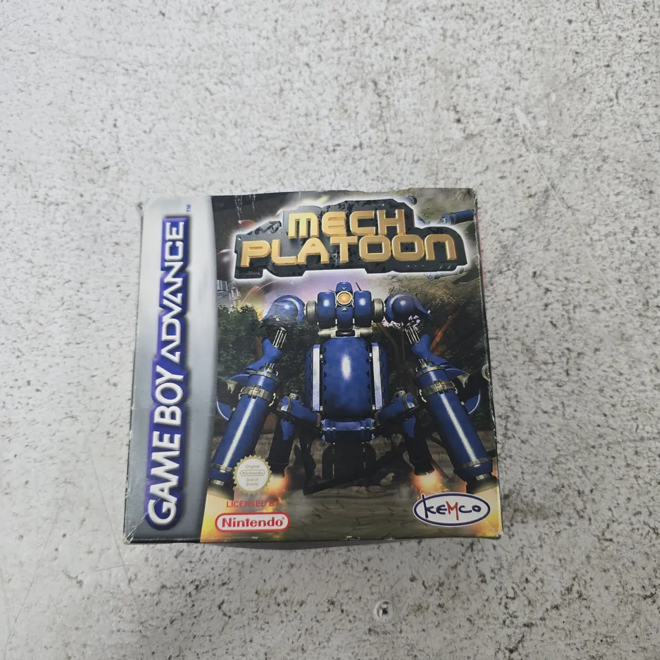 MECH PLATOON – GAME BOY ADVANCE (BOXED)