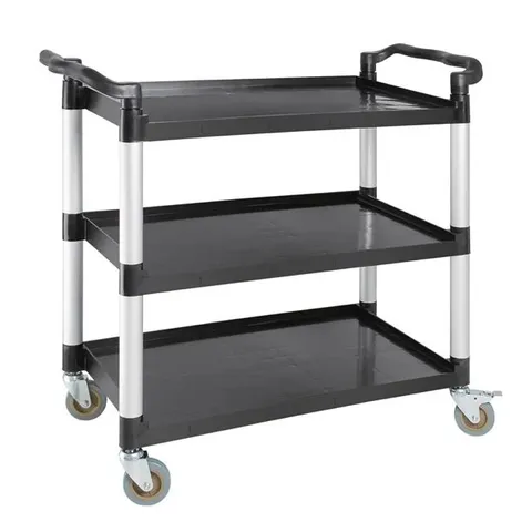 BOXED VOGUE POLYPROPYLENE MOBILE TROLLEY (1 BOX)
